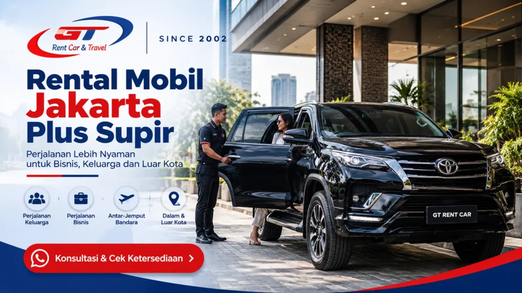 Rental Mobil Jakarta Plus Supir Murah