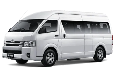 Sewa Toyota HiAce Commuter dengan supir di Jakarta